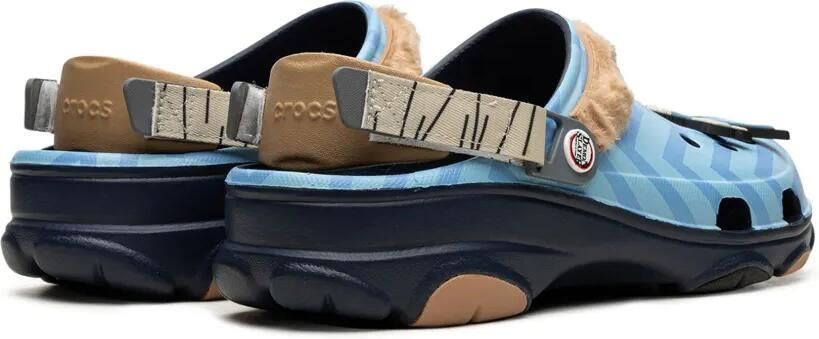 Crocs All-Terrain Clog "Demon Slayer Inosuke" clogs Blauw - Foto 5
