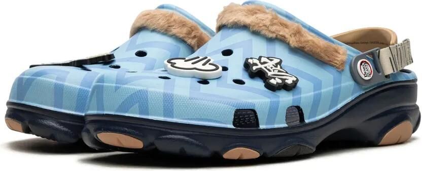 Crocs All-Terrain Clog "Demon Slayer Inosuke" clogs Blauw - Foto 4
