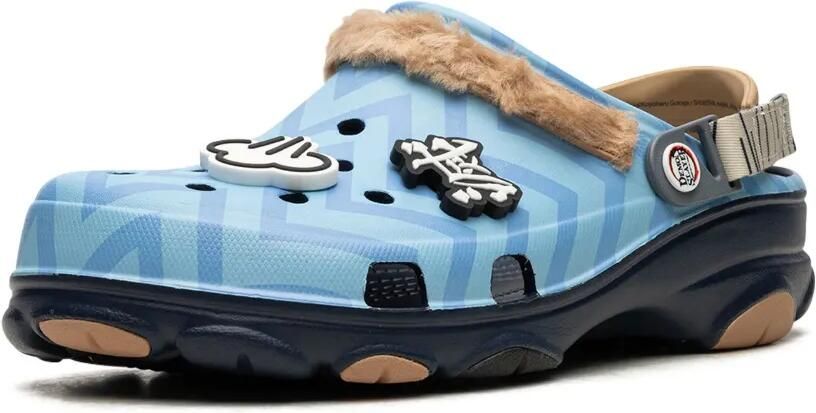 Crocs All-Terrain Clog "Demon Slayer Inosuke" clogs Blauw - Foto 2