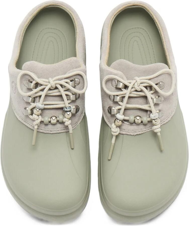 Crocs Axle lace-up beaded mules Groen - Foto 2