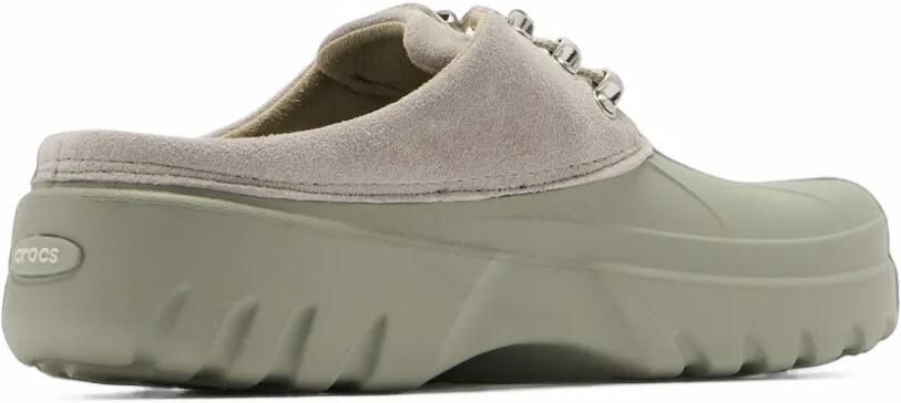 Crocs Axle lace-up beaded mules Groen - Foto 4