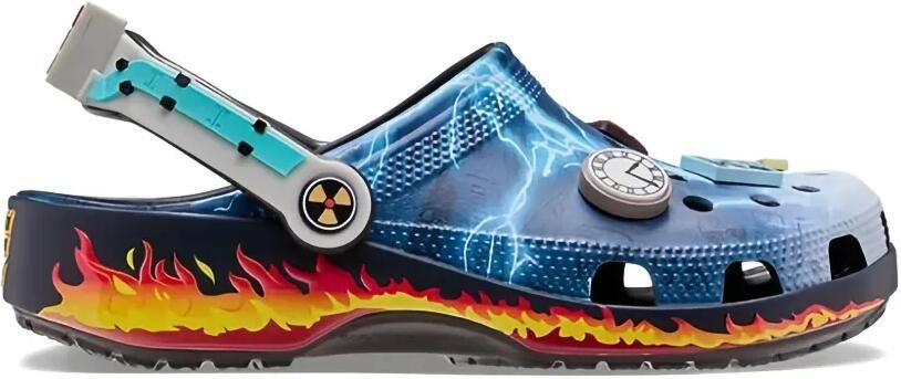 Crocs Back to The Future Classic klompen Blauw
