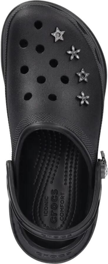 Crocs Bae Edgy Beading star-embellished platform clogs Zwart - Foto 3