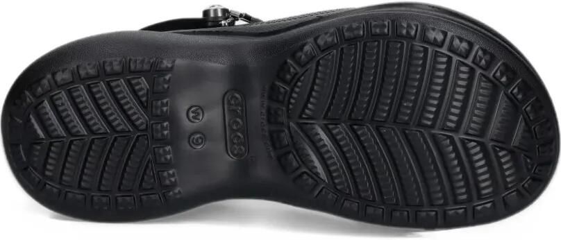 Crocs Bae Edgy Beading star-embellished platform clogs Zwart - Foto 4