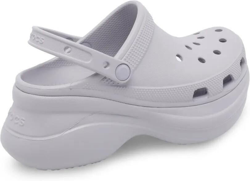 Crocs Bae klompen met plateauzool Grijs - Foto 2
