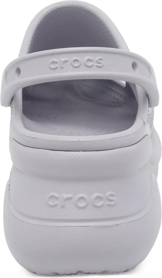 Crocs Bae klompen met plateauzool Grijs - Foto 3