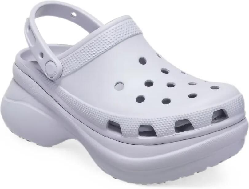 Crocs Bae klompen met plateauzool Paars - Foto 4