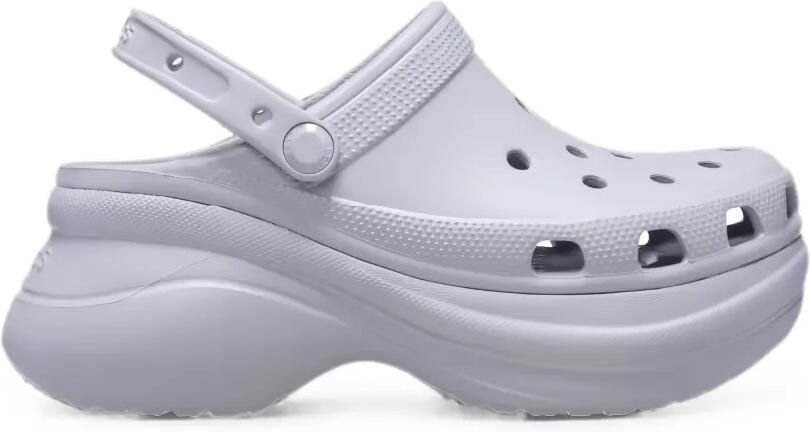 Crocs Bae klompen met plateauzool Paars