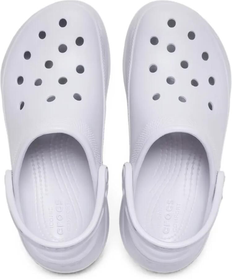 Crocs Bae klompen met plateauzool Paars - Foto 3