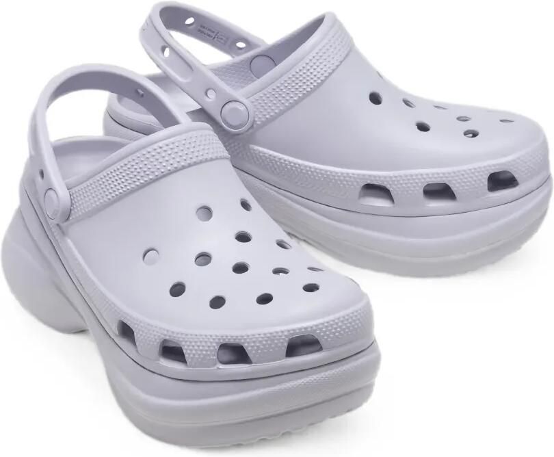 Crocs Bae klompen met plateauzool Paars - Foto 2