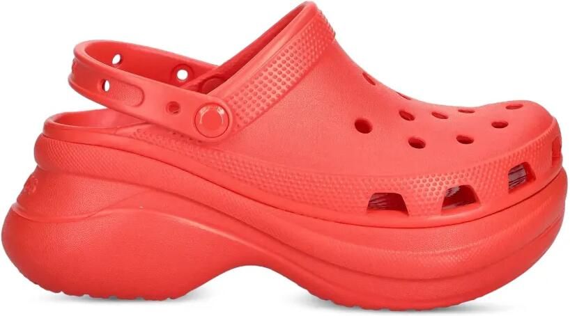 Crocs Bae klompen met plateauzool Rood
