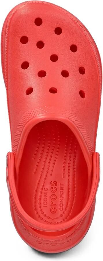 Crocs Bae klompen met plateauzool Rood - Foto 3