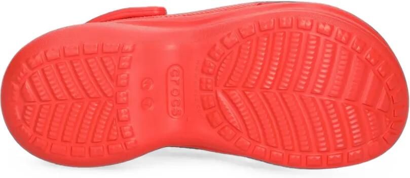 Crocs Bae klompen met plateauzool Rood - Foto 4