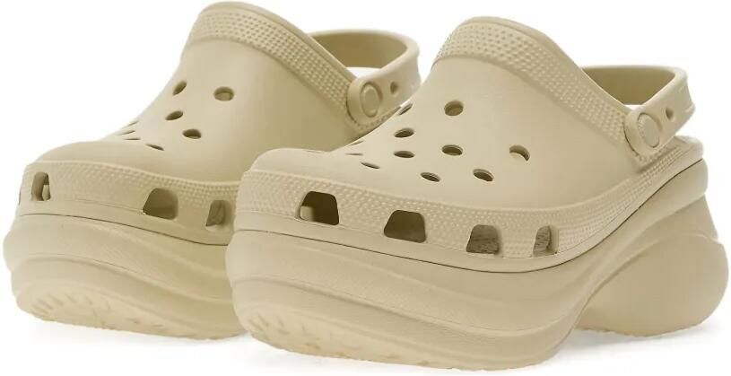 Crocs Bae muiltjes met plateauzool Beige - Foto 3