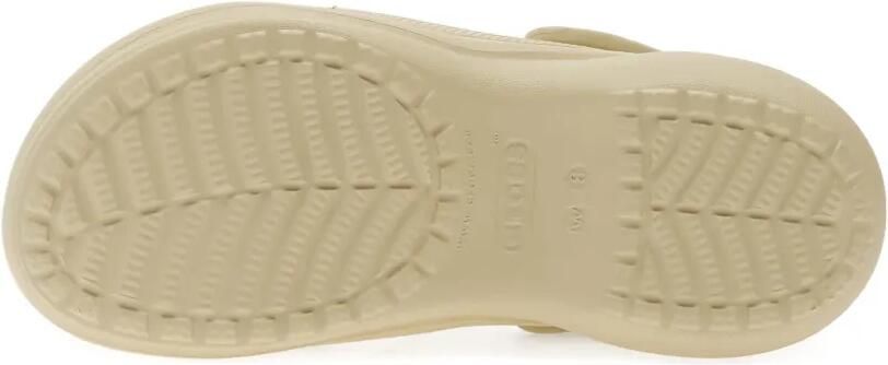 Crocs Bae muiltjes met plateauzool Beige - Foto 5
