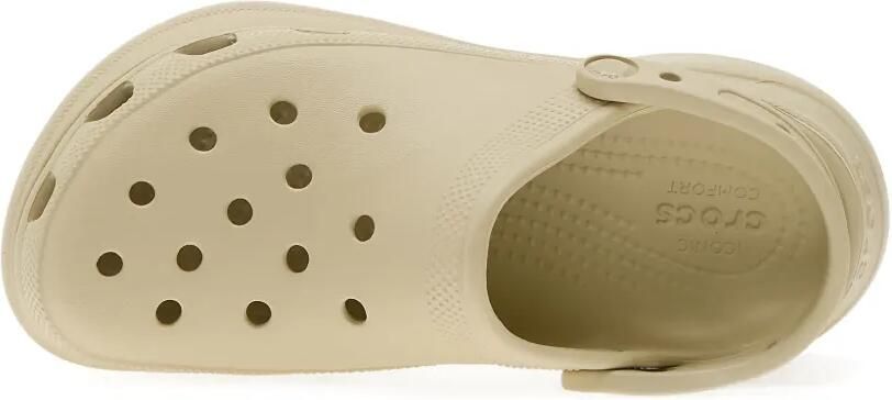 Crocs Bae muiltjes met plateauzool Beige - Foto 4
