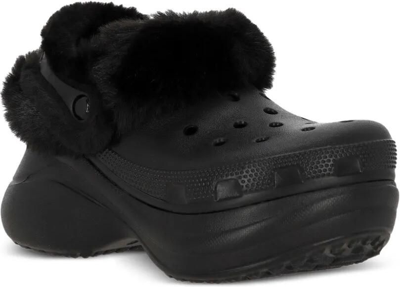 Crocs Bae slip-on sneakers plateauzool en textuur Zwart - Foto 3
