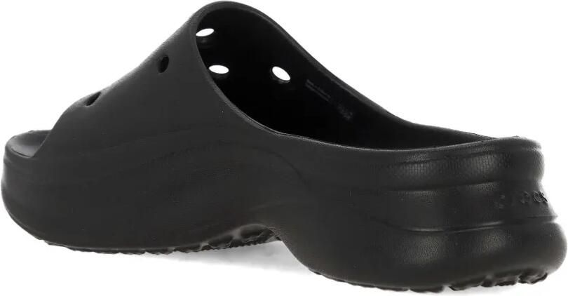 Crocs Bae slippers met geperforeerde details Zwart - Foto 2
