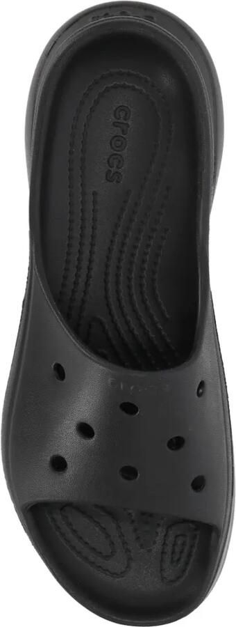 Crocs Bae slippers met geperforeerde details Zwart - Foto 4