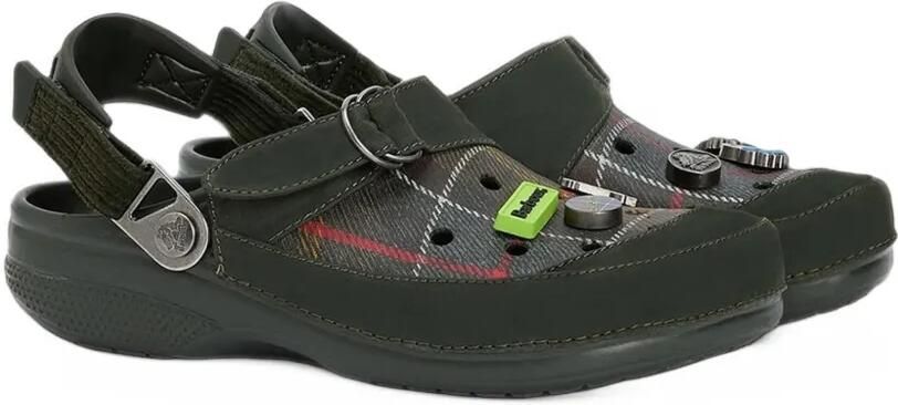 Crocs Barbour x Classic RO clogs Zwart