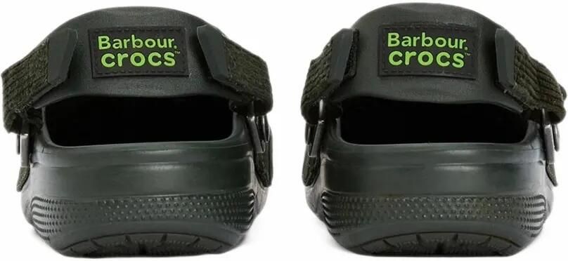 Crocs Barbour x Classic RO clogs Zwart - Foto 3