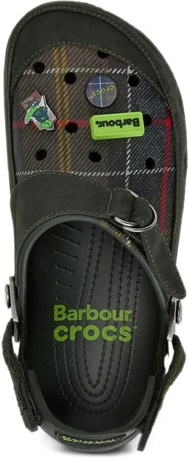 Crocs Barbour x Classic RO clogs Zwart - Foto 2