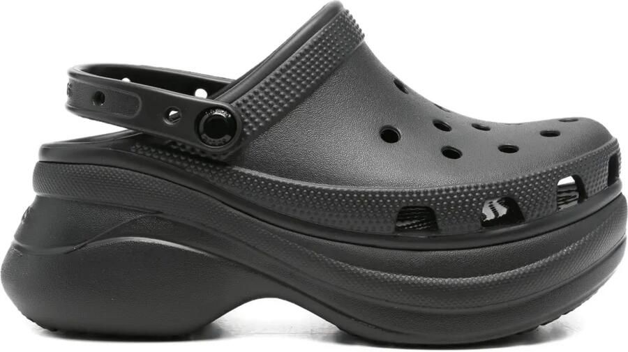 Crocs Base klompen met plateauzool Zwart