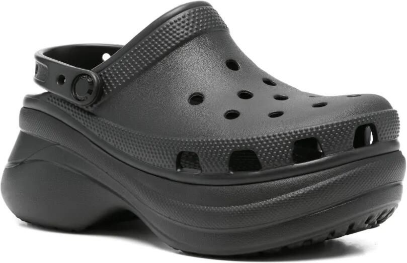 Crocs Base klompen met plateauzool Zwart - Foto 3