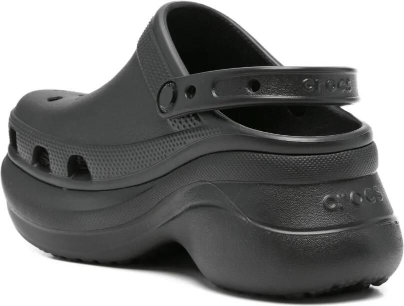 Crocs Base klompen met plateauzool Zwart - Foto 2