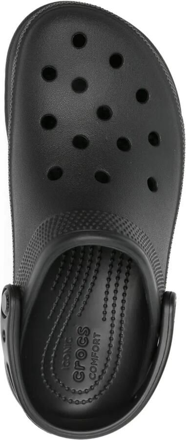 Crocs Base klompen met plateauzool Zwart - Foto 4