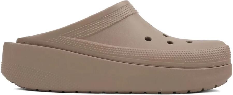 Crocs Blunt Toe muiltjes Beige
