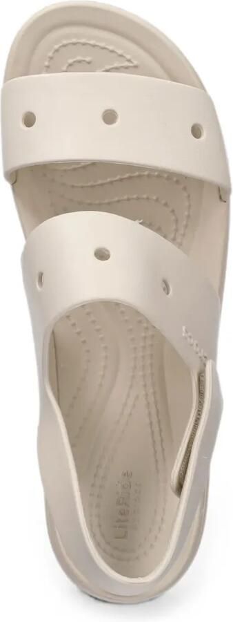 Crocs Brooklyn 4U sandalen met platform Beige - Foto 4