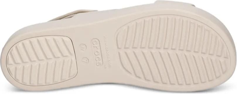 Crocs Brooklyn 4U sandalen met platform Beige - Foto 5
