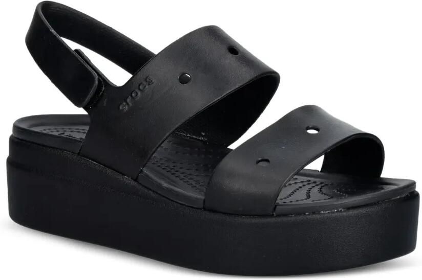 Crocs Brooklyn 4U sandalen met platform Zwart - Foto 2