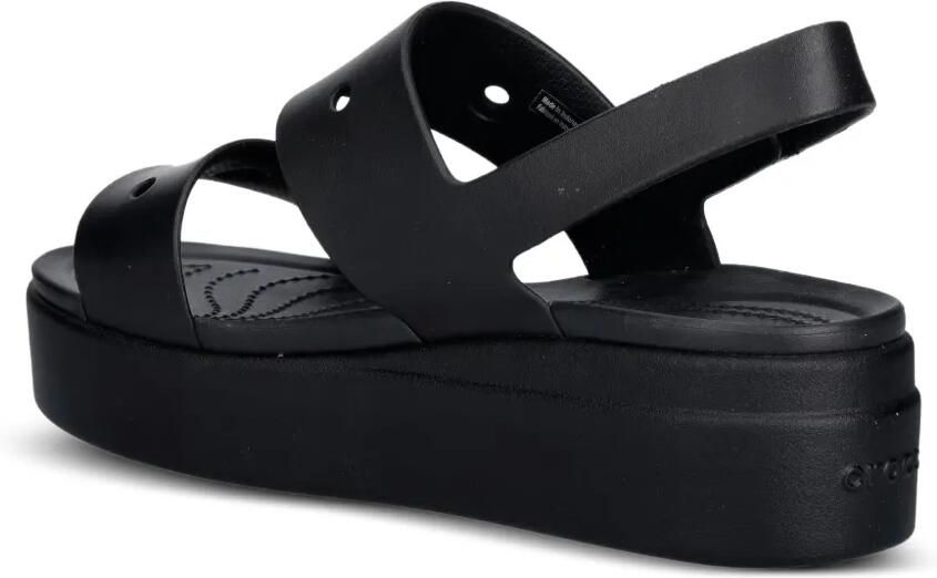 Crocs Brooklyn 4U sandalen met platform Zwart - Foto 3