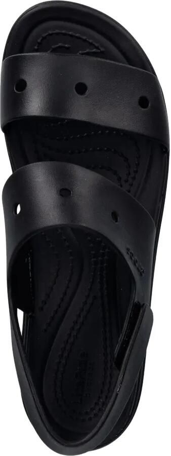 Crocs Brooklyn 4U sandalen met platform Zwart - Foto 4