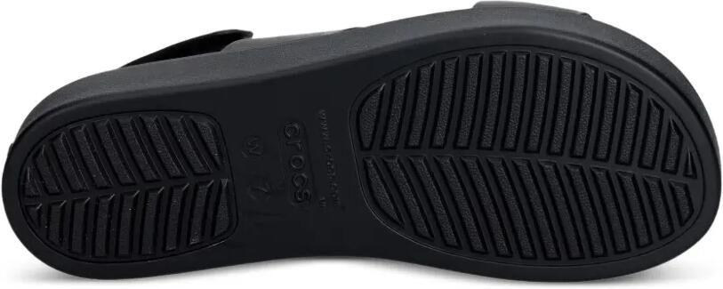 Crocs Brooklyn 4U sandalen met platform Zwart - Foto 5