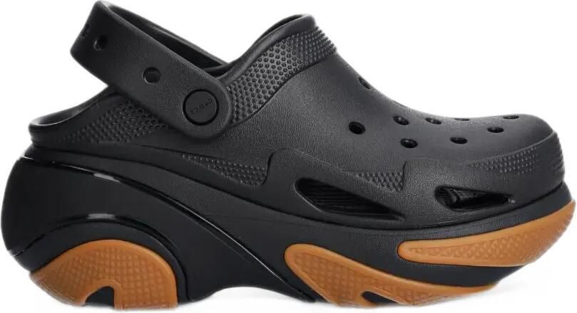 Crocs Bubble Crush clogs Zwart