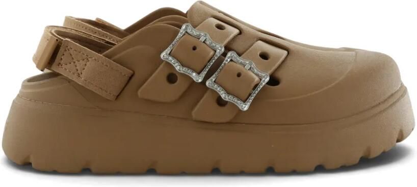 Crocs buckle-detail slingback mules Bruin