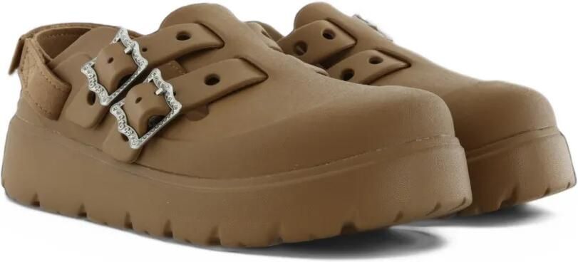 Crocs buckle-detail slingback mules Bruin - Foto 2