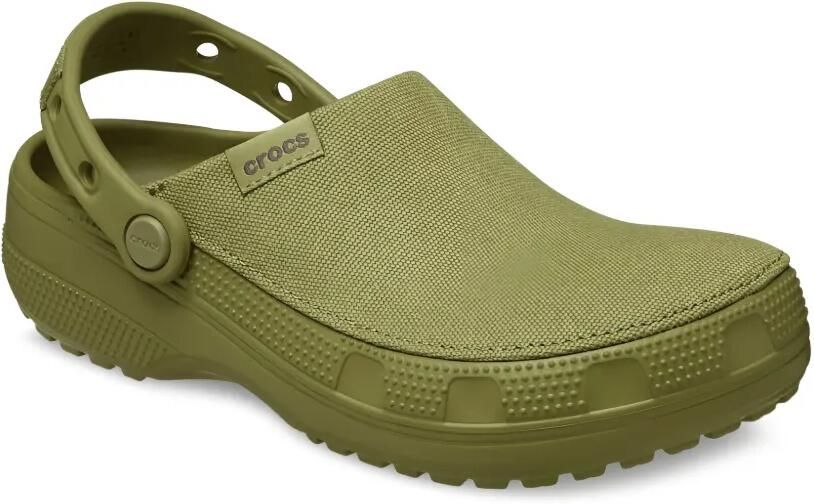 Crocs Canvas slingback klompen Groen - Foto 4