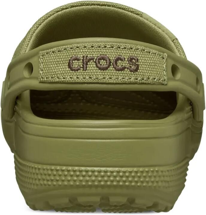 Crocs Canvas slingback klompen Groen - Foto 2