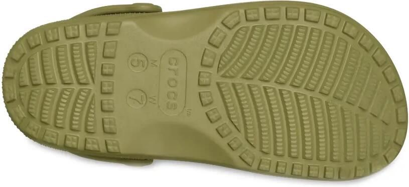 Crocs Canvas slingback klompen Groen - Foto 5