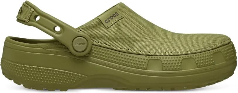 Crocs Canvas slingback klompen Groen