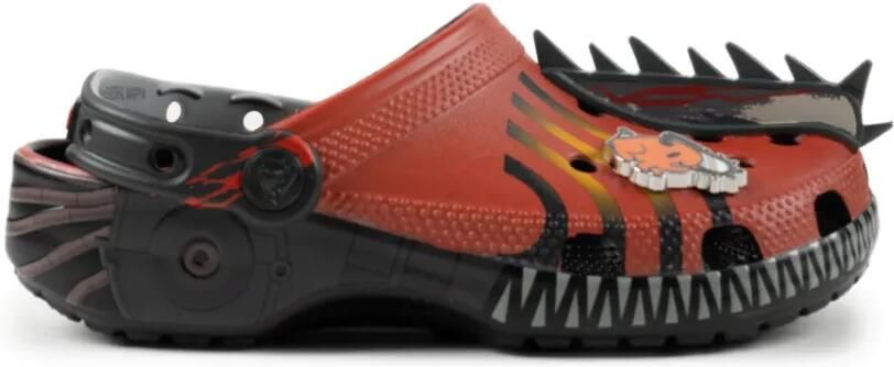 Crocs Chainsaw Classic clogs Rood