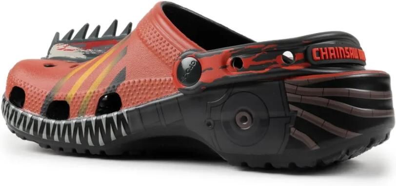 Crocs Chainsaw Classic clogs Rood - Foto 4