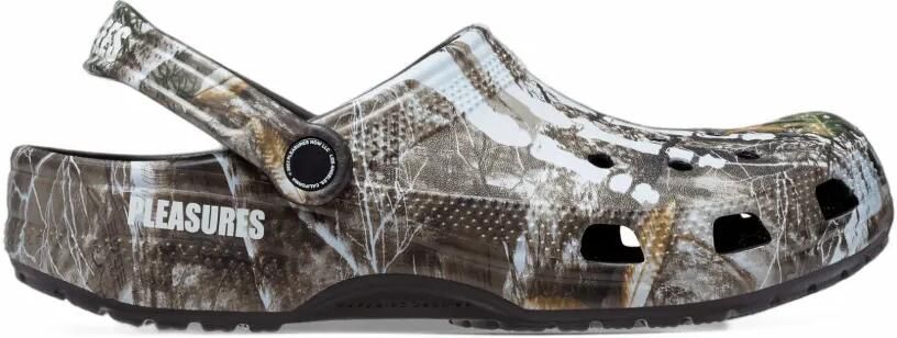 Crocs Classic All-Terrain Pleasures Realtree Edge Camo mules Bruin
