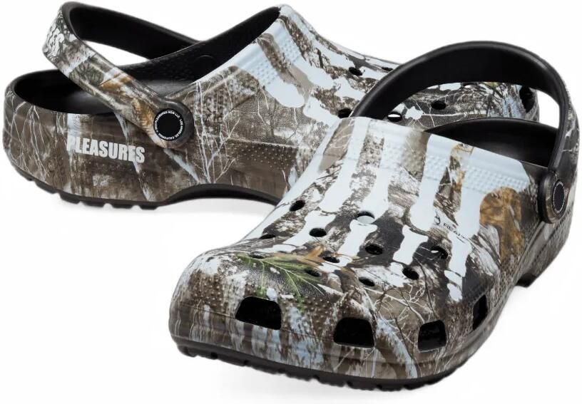 Crocs Classic All-Terrain Pleasures Realtree Edge Camo mules Bruin - Foto 2