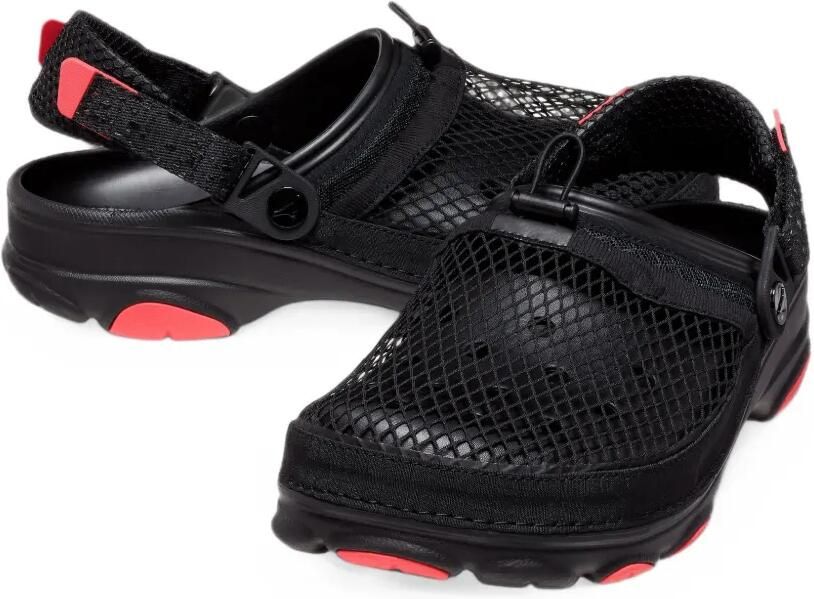 Crocs Classic All-Terrain Staple Homing Pigeon clogs Zwart - Foto 2
