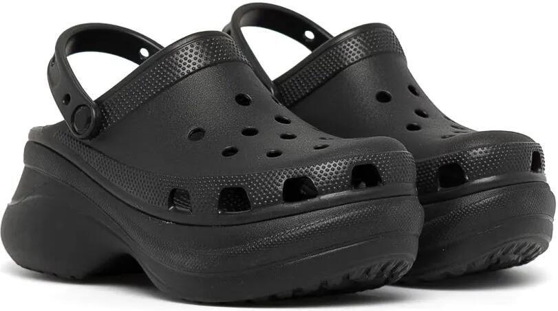 Crocs Classic Bae platform clogs Zwart - Foto 4